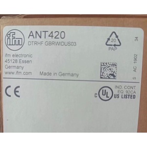 IFM ANT420 DTRHF RFID-Lesegerät und -Schreibgerät HF-Sensor Industrielle Automatisierungssteuerungsausrüstung - Product Image 1