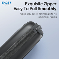 EAGET EB001-Étui de rangement antichoc pour disque dur SSD en EVA avec logo personnalisé