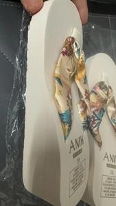 Sandalias de Plataforma para Mujer, Resistentes, para Playa, Primavera/Verano 2026, con Cuña, de PVC, PU y Goma, 1 Pieza - Product Image 5