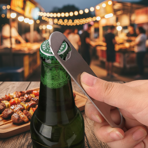 Utensile Multifunzionale Personalizzato in Acciaio Inossidabile, Ideale per Campeggio e Feste, Disponibile per Vendita all'Ingrosso - Product Image 2