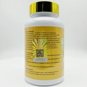 ดูโอซี พรีไบโอติก + โพรไบโอติกสำหรับผู้หญิง, โพรไบโอติกแบบปลดปล่อยช้า 20 พันล้าน CFU, ช่วยดูแลสุขภาพสตรีและจุลินทรีย์ในลำไส้ - Product Image 3