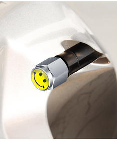 Capuchons de couvercle d'air de roue automatique personnalisés pour <span class=keywords><strong>Peugeot</strong></span> pour Hyundai Santa Fe Kona Venue Elantra Accent Capuchons de tige de valve de <span class=keywords><strong>pneu</strong></span> de voitures - Product Image 6