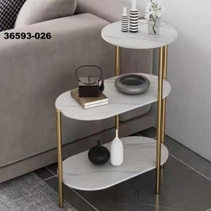Mesa de té de café, muebles de sala de estar modernos, mesa de esquina de estilo 36593-026 - Product Image 1