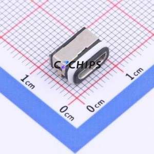 HYCW185-USBD05-075B <b>USB</b> <b>Connector</b> SMD <b>Connector</b> Micro-B Female Horizontal Mount 5P - Product Image 1