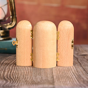 <span class=keywords><strong>Triptyque</strong></span> Catholique Sculpté CNC en <span class=keywords><strong>Bois</strong></span>, Boîte de Prière, Décoration de Table Religieuse, Ornement Cadeau Dévotionnel Chrétien - Product Image 2