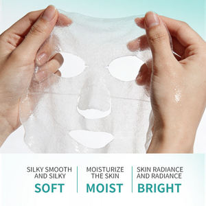 Mascarilla Facial de Extracto de Opuntia Ficus-Indica para Piel Seca, con Logotipo Personalizado al por Mayor, OEM/ODM - Product Image 4