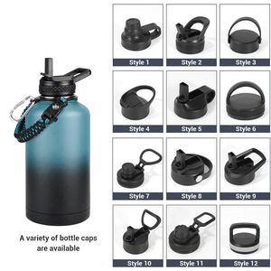 Hot Selling <b>Large</b>-capacity Portable Handle Stainless Steel Thermos Kettle for Office - Product Image 2