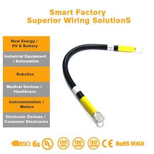 Neue Energie-Elektronik-Verbindungskabel Kabelbaumadapter Steckverbinder Verzinnter Kupferleiter Gummiabdeckung Tülle IP65-zertifiziert - Product Image 3