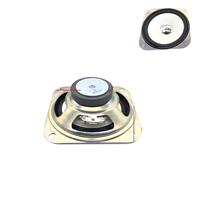 Haut-parleur externe magnétique haute puissance de 4 pouces avec une résistance de 8Ω et une puissance de 20W, amplificateur d'ordinateur DIY, haut-parleur pleine gamme pour la maison