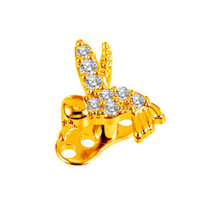 Joyería para <span class=keywords><strong>Piercing</strong></span> Dérmico <span class=keywords><strong>de</strong></span> Suministro Directo <span class=keywords><strong>de</strong></span> Fábrica, Diseño <span class=keywords><strong>de</strong></span> Pájaro, Anclaje Microdérmico Dérmico para el <span class=keywords><strong>Pecho</strong></span> - Product Image 5