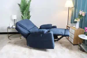 Recliner ev 5 koltuk Recliner sandalye ile Villa Tv odası için yüksek kaliteli sinema kanepe