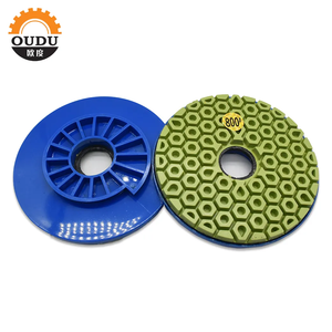 <span class=keywords><strong>HIZAR</strong></span>, buen precio, rueda de pulido de bordes de 5 pulgadas y almohadilla de pulido de suelo para varias piedras - Product Image 3