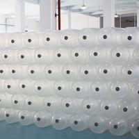 Tube interne flexible en TPU résistant à la hydrolyse, tube de membrane cylindrique pour airbag plat, tube de membrane en TPU pour structure pneumatique