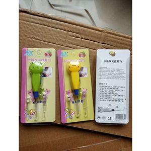 Cartoon Animal Light Up <b>Ear</b> <b>Picks</b> Plastic Color Mixing For <b>Ear</b> Care Kids And Adults Gift - Product Image 4