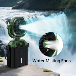 Ventilador Portátil Para Climas Cálidos: Ventilador <span class=keywords><strong>de</strong></span> <span class=keywords><strong>Mochila</strong></span> <span class=keywords><strong>de</strong></span> 6L con Batería <span class=keywords><strong>de</strong></span> 2 Días (16000mAh) - Product Image 6