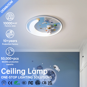 Led Ceiling <strong>Light</strong> Living Room Smart Remote &amp; CCT Adjustable Ra97 High CRI Ceiling Lamp <strong>Nursery</strong> Kids Bedroom <strong>Light</strong> <strong>Fixture</strong> - Product Image 1