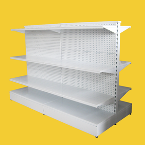 Hongbai - Estante de Exhibición de Frutas y Verduras de Alta Calidad para Supermercados, Capacidad de 100 kg, Cesta Colgante de Doble Cara, Material Personalizado - Product Image 2