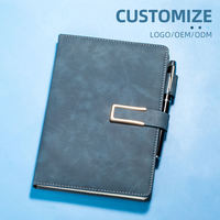 Carnets personnalisables A5 en cuir PU, couverture rigide, 100 feuilles, qualité supérieure, papeterie de bureau, journal, agenda, impression de logo