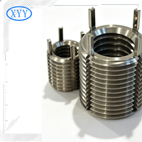 Keensert Inconelx-750 Thread Insert ISO Standard Strength Insert for Machinery Maintenance Work Key Locking Thread Insert