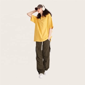 Diseñador de impresión en demandas Roupas Masculinas 100% algodón camiseta Plain Tshrit Street Wear para hombres camisa de gran tamaño - Product Image 3