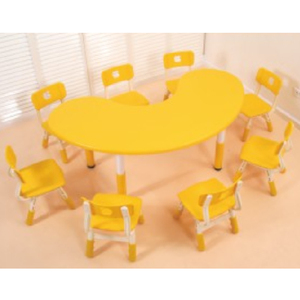 China Manufacture Happy Kids <strong>Chair</strong> Set Plastic Play Mdf Mini <strong>Childrens</strong> Party <strong>Table</strong> <strong>and</strong> <strong>Chairs</strong> - Product Image 2
