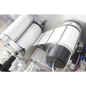 Wire Roll Label Printing and Cable Labeling Machine Roll Barcode Sticker Labeling Machine - Product Image 4