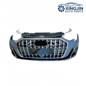 Componentes Delanteros Completos para Audi A8 D5 <span class=keywords><strong>2023</strong></span>-2025: Parrilla Delantera, Ventilador, Radiador, Faros, Capó, Guardabarros - Product Image 5