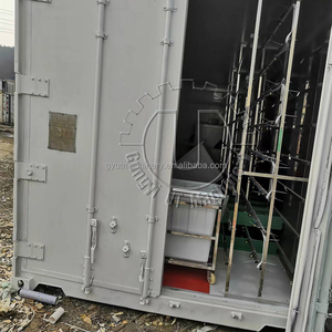 Sistema hidropónico automático de máquina de forraje de cebada, máquina de germinación de semillas de microgreens, máquina para hacer brotes de Frijol mungo - Product Image 4