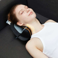 Dispositif de traction cervicale Luomai pour usage domestique – Soutien de la nuque contre l'inclinaison avant et l'arche inversée, attelle de correction et d'étirement