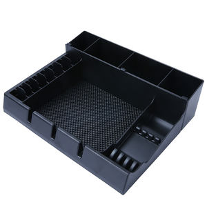 Nouveau design équipement de barbier professionnel Salon <span class=keywords><strong>tondeuse</strong></span> étui tondeuses électriques support coiffure outil boîte de rangement - Product Image 2