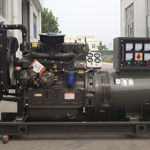 Groupe électrogène Ricardo à châssis ouvert 15KW19kva 220V 50/60Hz avec démarrage 12V et refroidissement par eau, vente en gros directe usine - Product Image 4