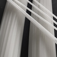 Tige solide en PP/PE de haute qualité sur mesure pour soudure plastique flexible, coupée sur mesure, sélection de tailles disponible