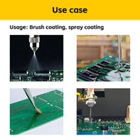 Revêtement Conforme en Silicone à Trois Fonctions pour PCB et Cartes de Contrôle Électroniques Automobiles – Isolation Monocomposant