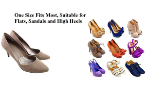 Shoe <strong>Insole</strong> Gel Toe Pad Forefoot Shoes Cushion Women High Heel <strong>Half</strong> <strong>Insole</strong> - Product Image 6