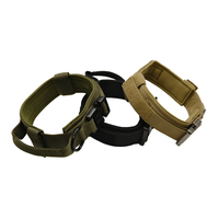 Outdoor Taktisches Hundehalsband Reise-Bergsteiger-Halsband Langlebiges Halsband für Mittelgroße und Große Hunde