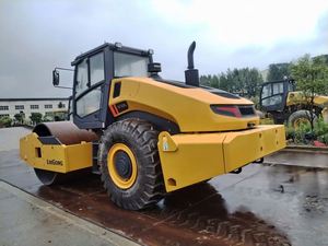รถบดอัดดินลิวกง 26 ตัน รุ่น 6126e แบบลูกกลิ้งเดี่ยว ระบบสั่นสะเทือน ขายดี - Product Image 5
