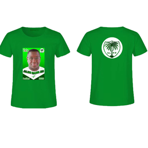 Usine politique de Guangzhou vente en gros pas cher campagne personnalisée t-shirts impression t-shirts 2023 pour la sierra Leone - Product Image 1