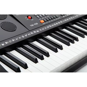 Xách Tay Kỹ Thuật số điện tử Organ bàn phím <span class=keywords><strong>USB</strong></span> MIDI kết nối giá teclado âm nhạc làm bằng nhựa bền Đàn piano điện - Product Image 6