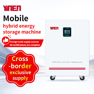 6.5KW 48V All in One Hybrid Solar with <b>Battery</b> 16KWH US Standard for Home - Product Image 2