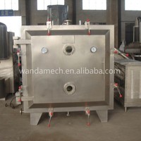 Estructura compacta de huella pequeña YZG/ FZG Modelo Horno secador de bandeja de vacío de baja temperatura