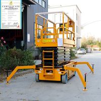 Plateforme de levage verticale pour la construction en hauteur, avec pieds stables et sécurisés, pour la construction intérieure et extérieure