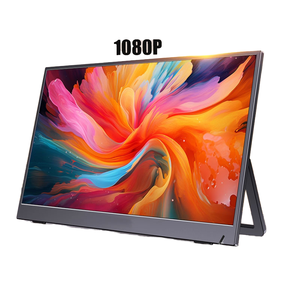 Nhà Máy Cung Cấp Trực Tiếp 15.6 Inch IPS 1080P Máy Tính Xách Tay Mới Cao Gam Màu Được Xây Dựng Trong Loa Vô Cấp Khung Di Động Mở Rộng - Product Image 1