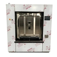 Laveuse-essoreuse industrielle 50 kg à verrouillage de sécurité avec barrière sanitaire pour équipements de blanchisserie destinée aux établissements de santé publique