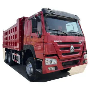 second hand 375hp sinotruk euro3 howo sand tipper 20 cubic meter 40 ton dump truck for sale