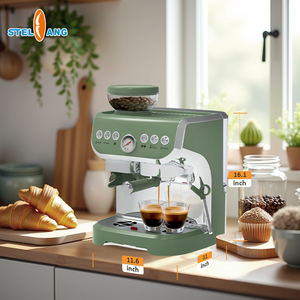 Machine à café à capsules expresso DG <span class=keywords><strong>Ese</strong></span> Pod 2 en 1 pour chambre d'hôtel, avec lait - Product Image 2