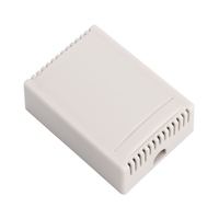 Interruptor remoto de 315/433Mhz 12V, sistema de Control remoto de dos canales para control remoto de luz/motor/puerta de garaje