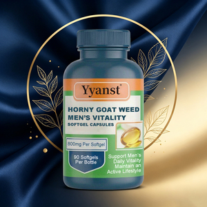 Cápsulas de Gel Suave Daily Vitality, Extracto de Hierba de Cabra en Celo, Suplemento Herbal, Apoyo Energético, Ayuda a Mantener un Estilo de Vida Activo para Hombres - Product Image 4