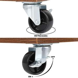 पाइप टेबल पैर औद्योगिक रेस्तरां डेस्क कार्यालय कच्चा लोहा स्टील बेंच खाने कॉफी भोजन फर्नीचर धातु पाइप टेबल पैर - Product Image 3