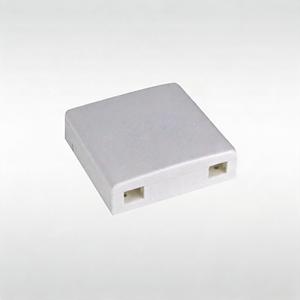 Boîte de rangement pour composants LBTEK CSB-SET06 PP 65x65mm à charnières internes sans poussière - Product Image 5
