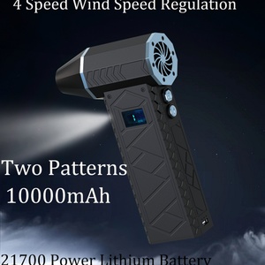New 13000rpm High-Speed Turbofan Brushless High-speed Motor Fan for Outdoor Snow and Dust Removal Vehicles - Product Image 6